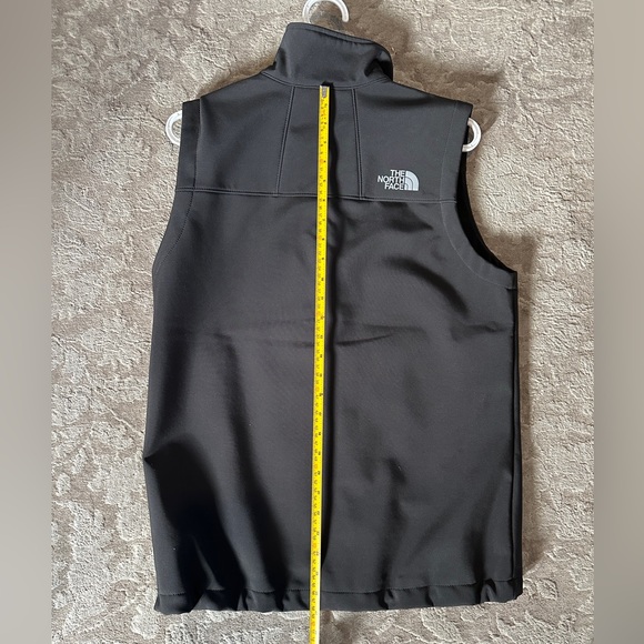North Face Soft Shell Vest Black Men’s Small S - Picture 9 of 10